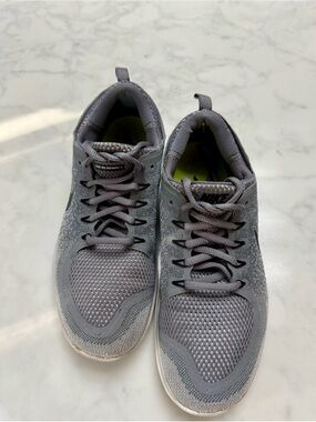Nike Men's Free RN Distance 2 Gray Knit Running Shoes